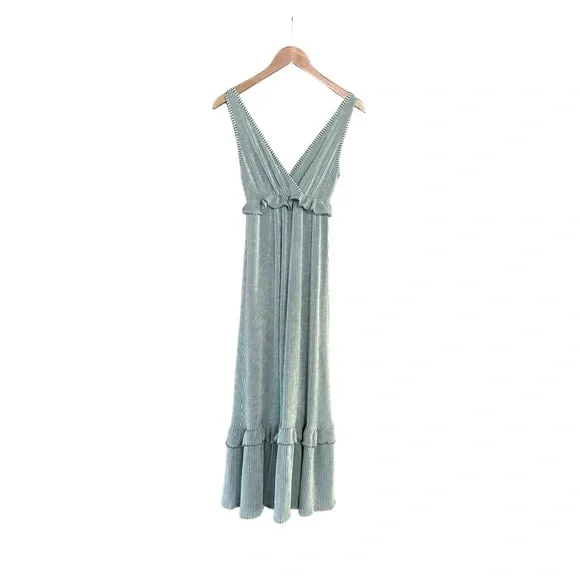 Caution to The Wind Dresses | Caution to The Wind Green & White Striped Dress | Color: Green/White | Size: S | Taliawolf's Closet
